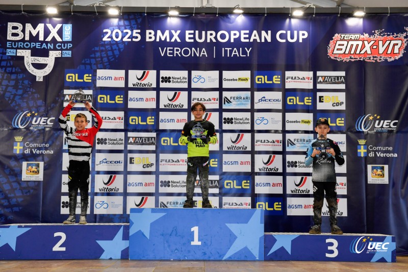 2025 UEC BMX European Cup Round 1 & 2 - BMX Olympic Arena Verona - Italy - Round 1 - 29-03-2025 -  photo Tommaso Pelagalli/SprintCyclingAgency?2025